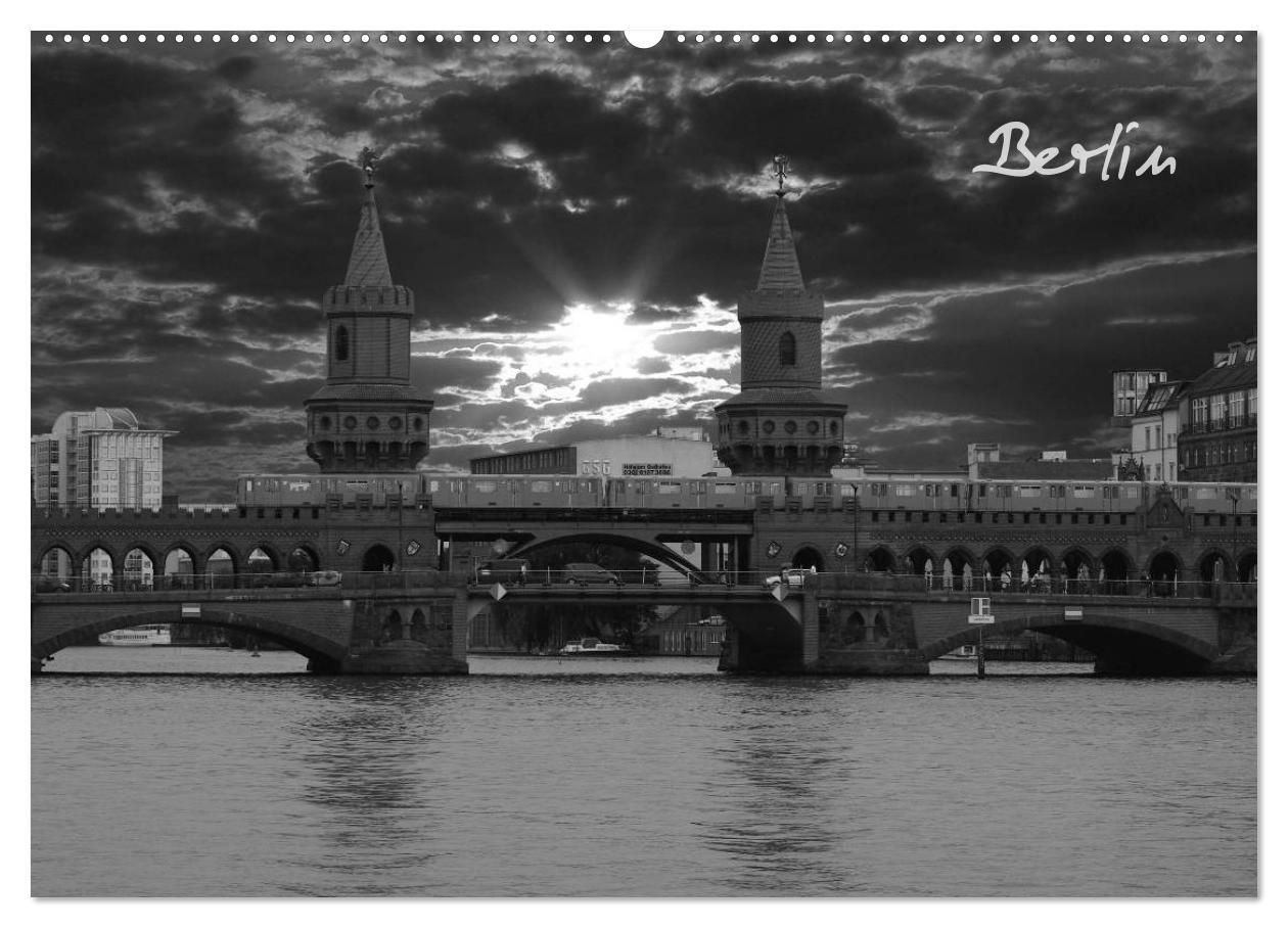 Cover: 9783435830091 | Berlin (Wandkalender 2025 DIN A2 quer), CALVENDO Monatskalender | 2025