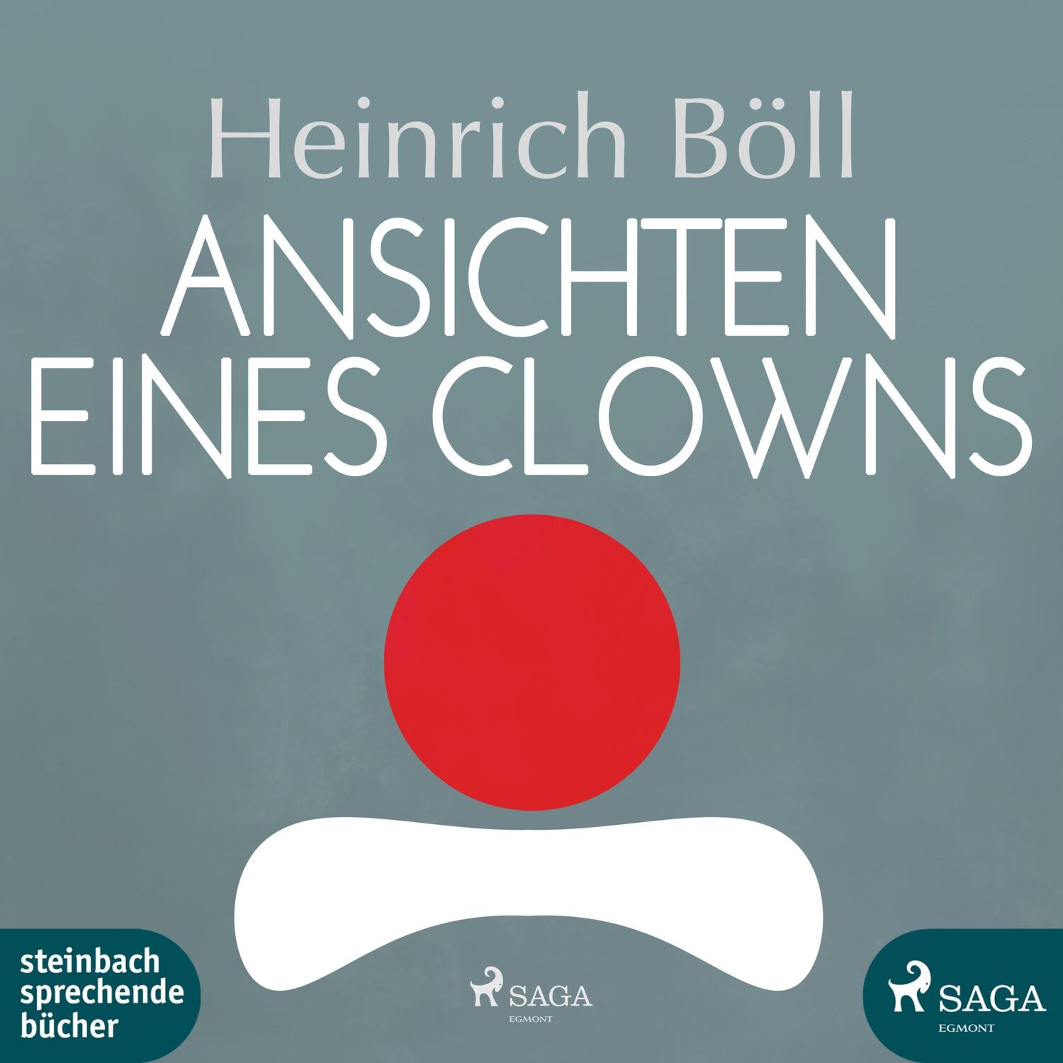 Cover: 9783869743455 | Ansichten eines Clowns | Heinrich Böll | MP3 | 440 Min. | Deutsch