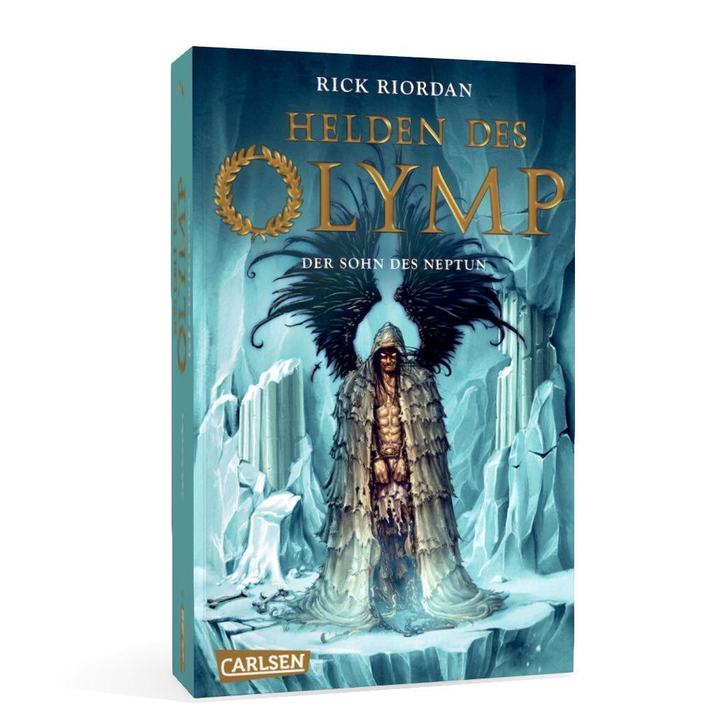 Bild: 9783551313584 | Helden des Olymp 02: Der Sohn des Neptun | Rick Riordan | Taschenbuch