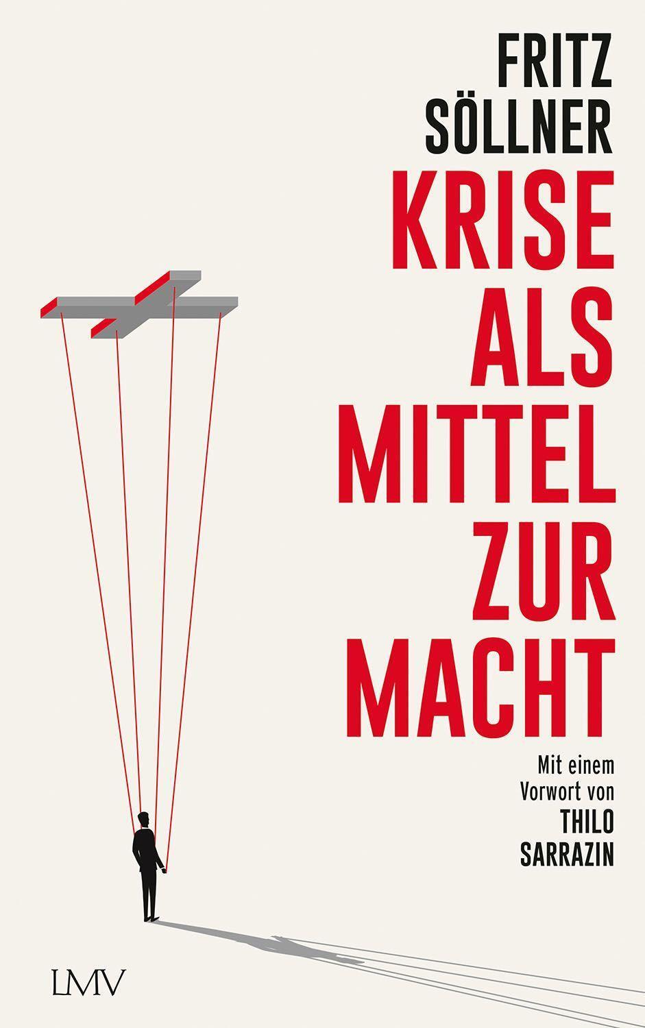 Cover: 9783784436401 | Krise als Mittel zur Macht | Mit einem Vorwort von Thilo Sarrazin