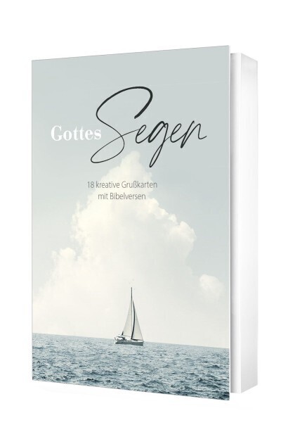 Cover: 4029856840802 | Gottes Segen - Postkartenset | 18 kreative Grußkarten mit Bibelversen