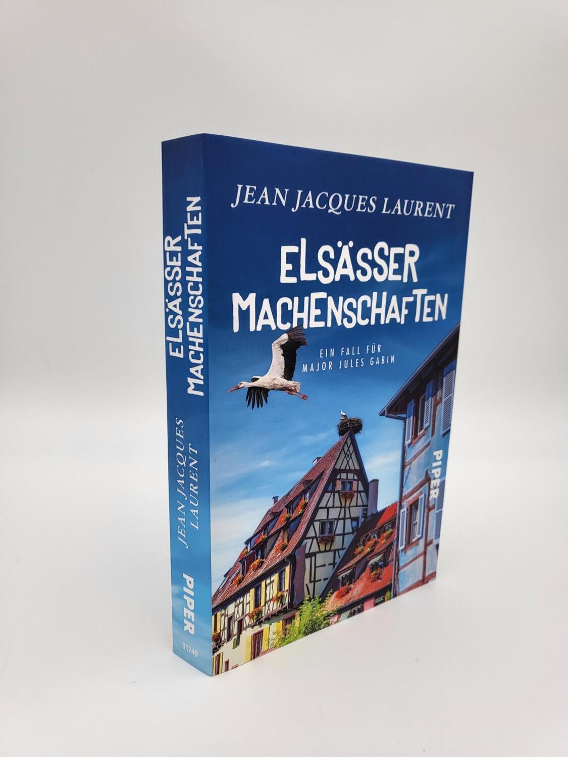 Bild: 9783492317498 | Elsässer Machenschaften | Jean Jacques Laurent | Taschenbuch | 368 S.