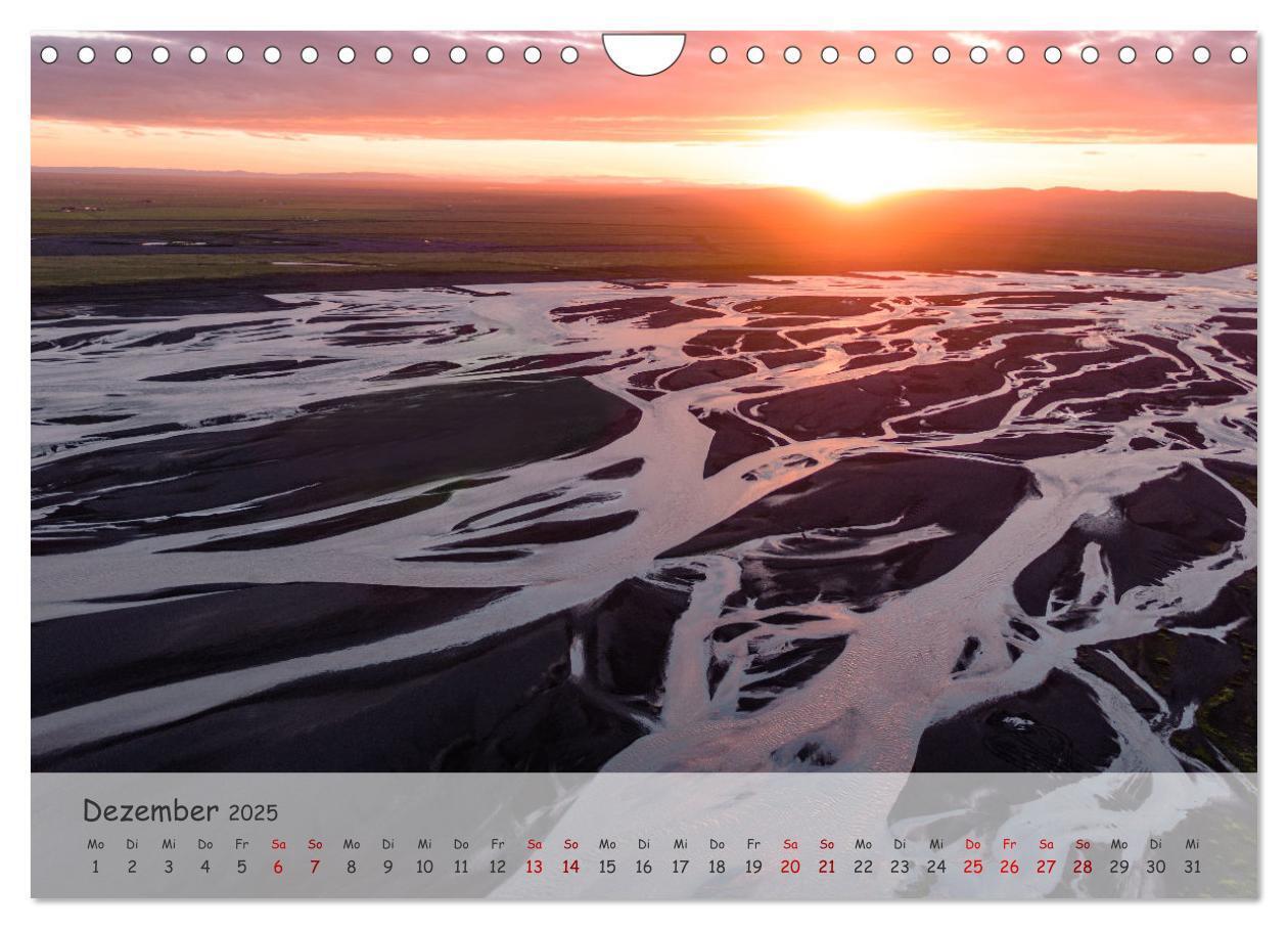 Bild: 9783435042227 | Die Erde von Oben - Earth from above (Wandkalender 2025 DIN A4...