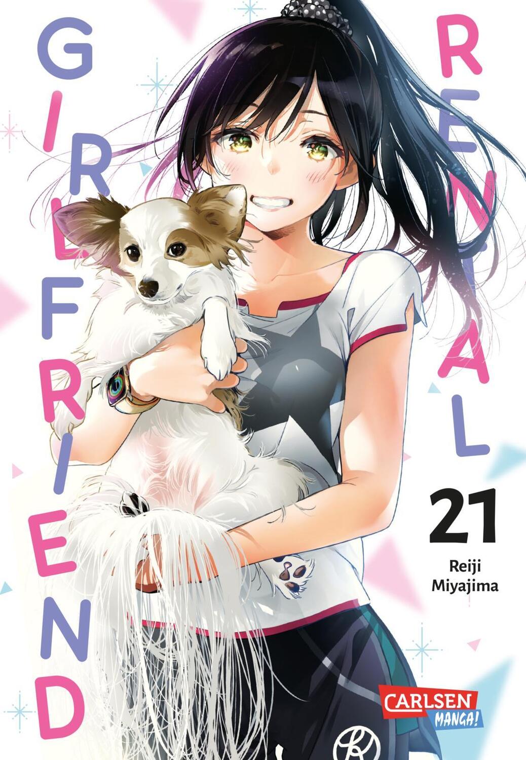 Cover: 9783551793690 | Rental Girlfriend 21 | Witzige Slice-of-Life-Romcom mit Charme! | Buch