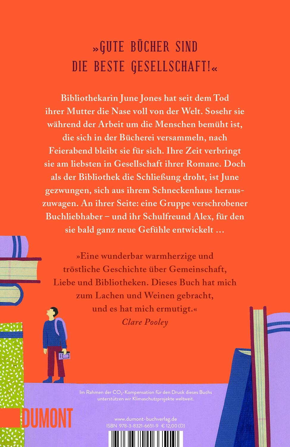 Rückseite: 9783832166519 | Die letzte Bibliothek der Welt | Roman | Freya Sampson | Taschenbuch