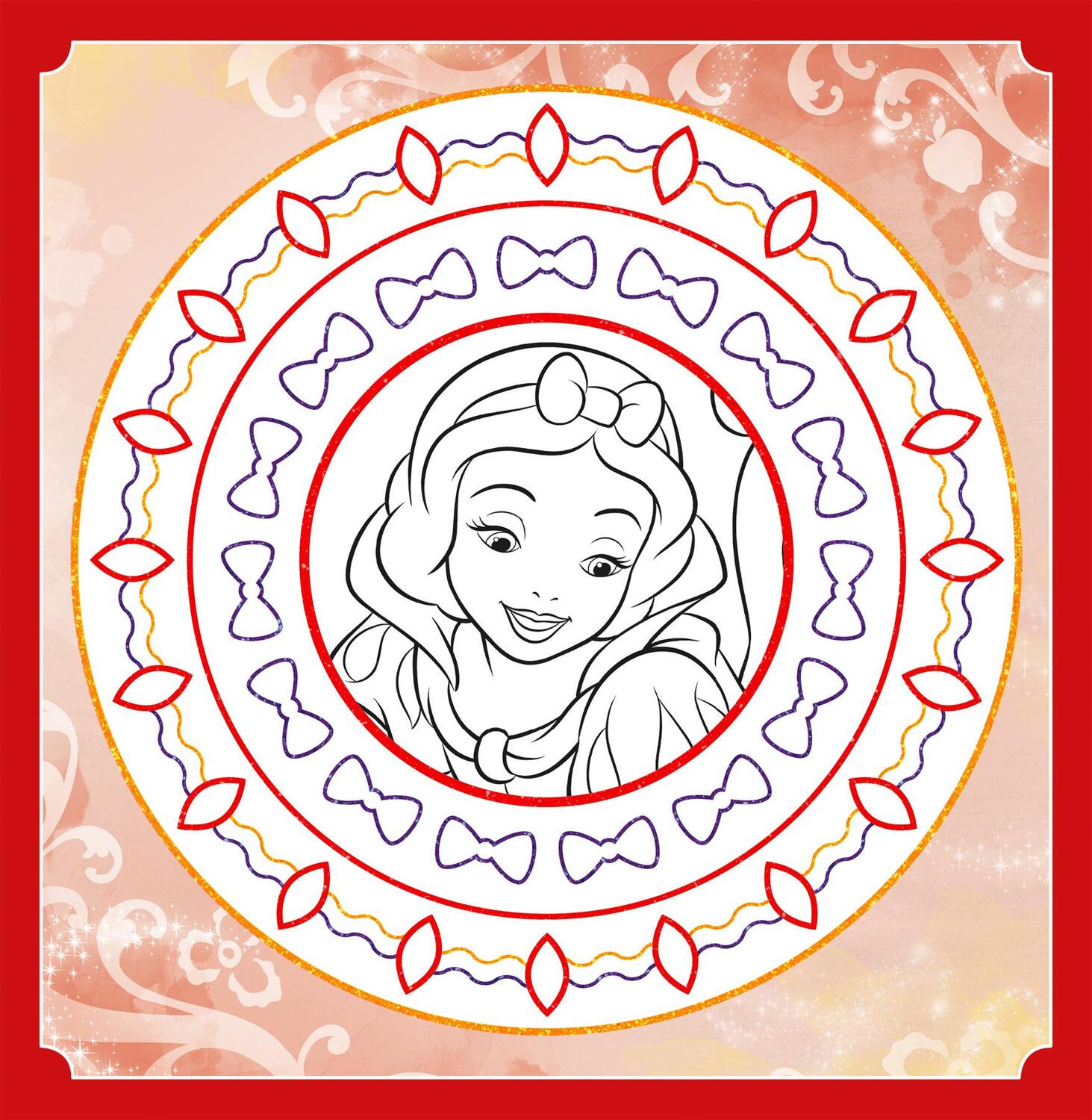 Bild: 9783833240089 | Disney Prinzessin: Meine Glitzer-Mandalas zum Ausmalen | Panini | Buch