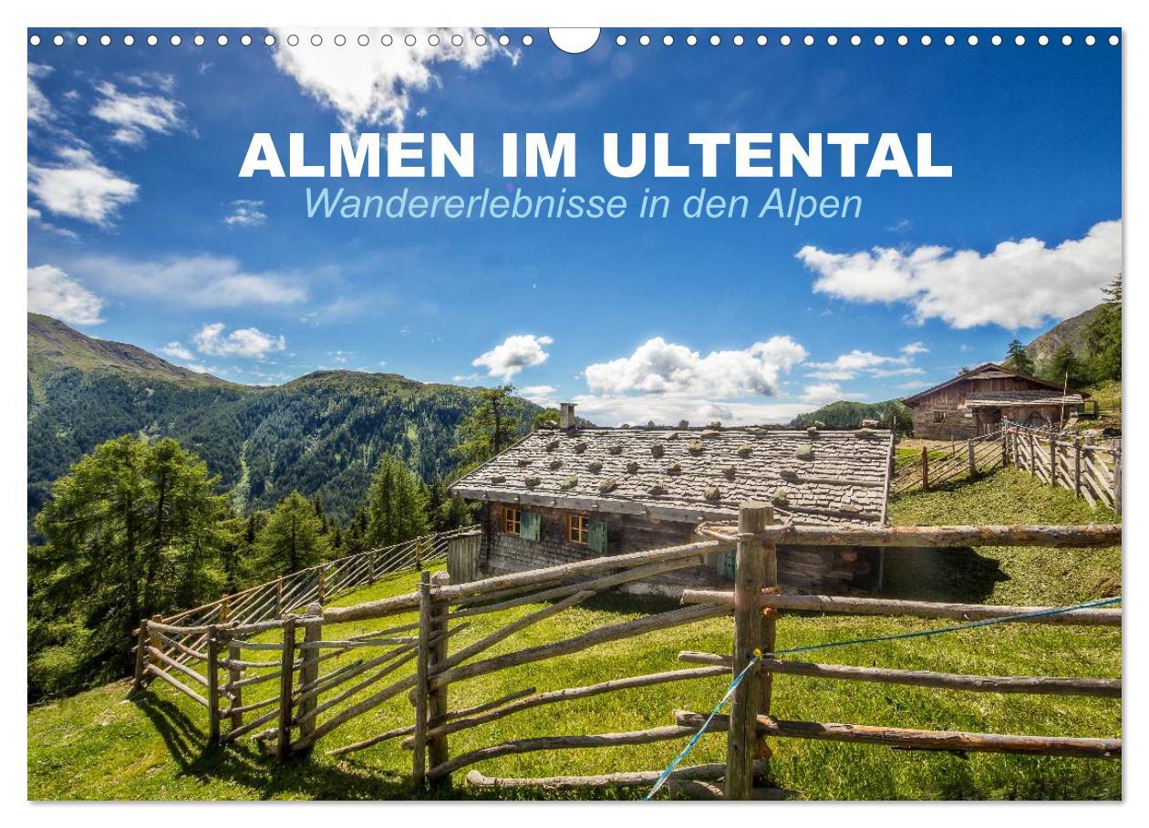 Cover: 9783435495498 | Almen im Ultental (Wandkalender 2025 DIN A3 quer), CALVENDO...