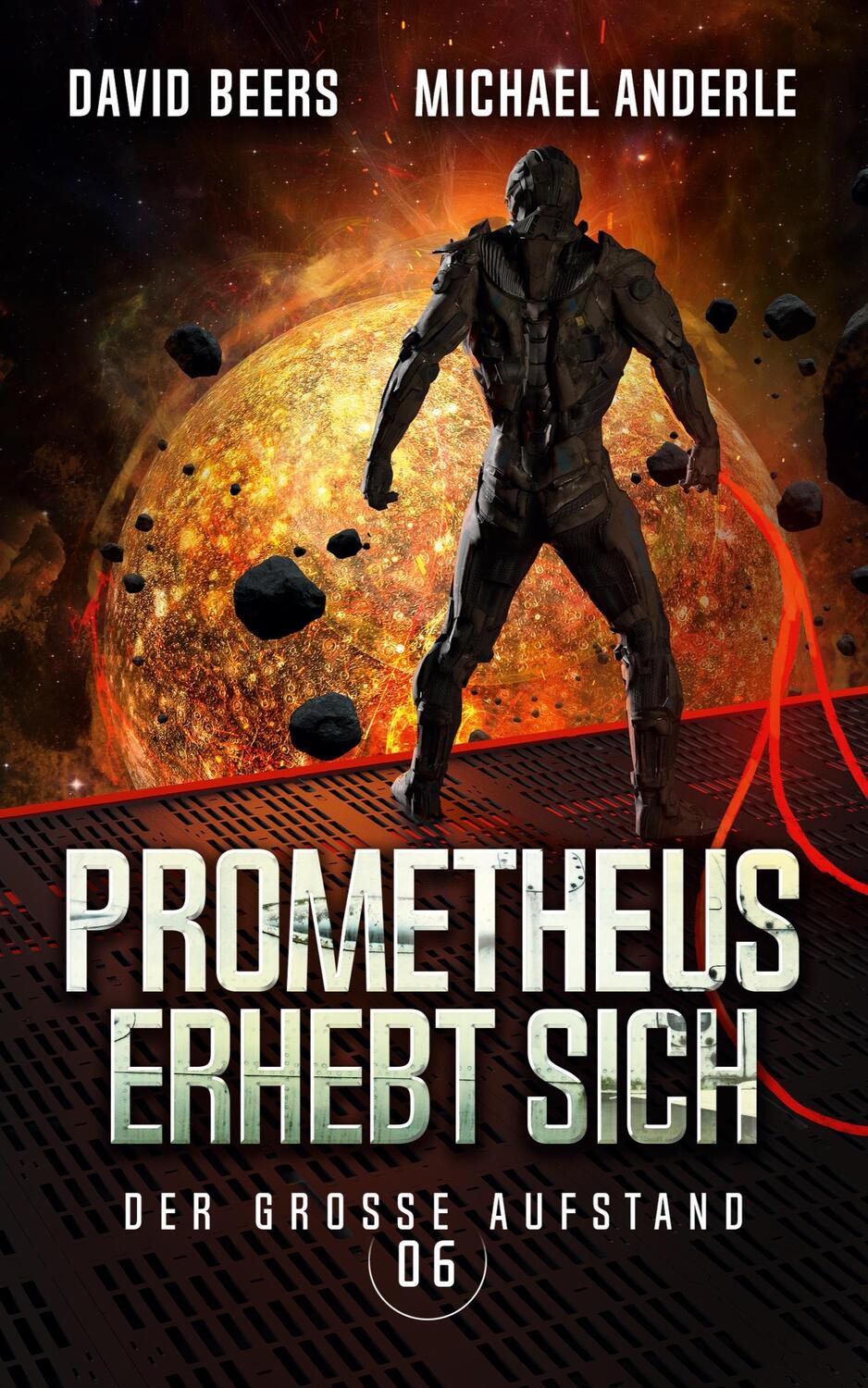 Cover: 9798893540826 | Prometheus erhebt sich | David Beers (u. a.) | Taschenbuch | Paperback