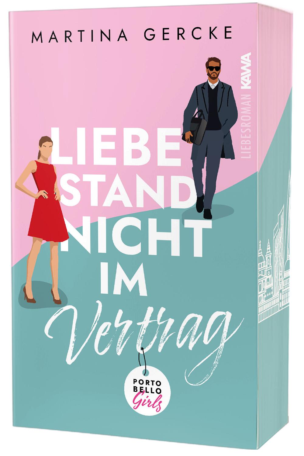 Cover: 9783986602086 | Liebe stand nicht im Vertrag | Martina Gercke | Taschenbuch | 336 S.