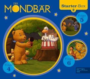 Cover: 4029759163862 | Starter-Box(2)-Folge 4-6 | Mondbär | Audio-CD | 151 Min. | Deutsch