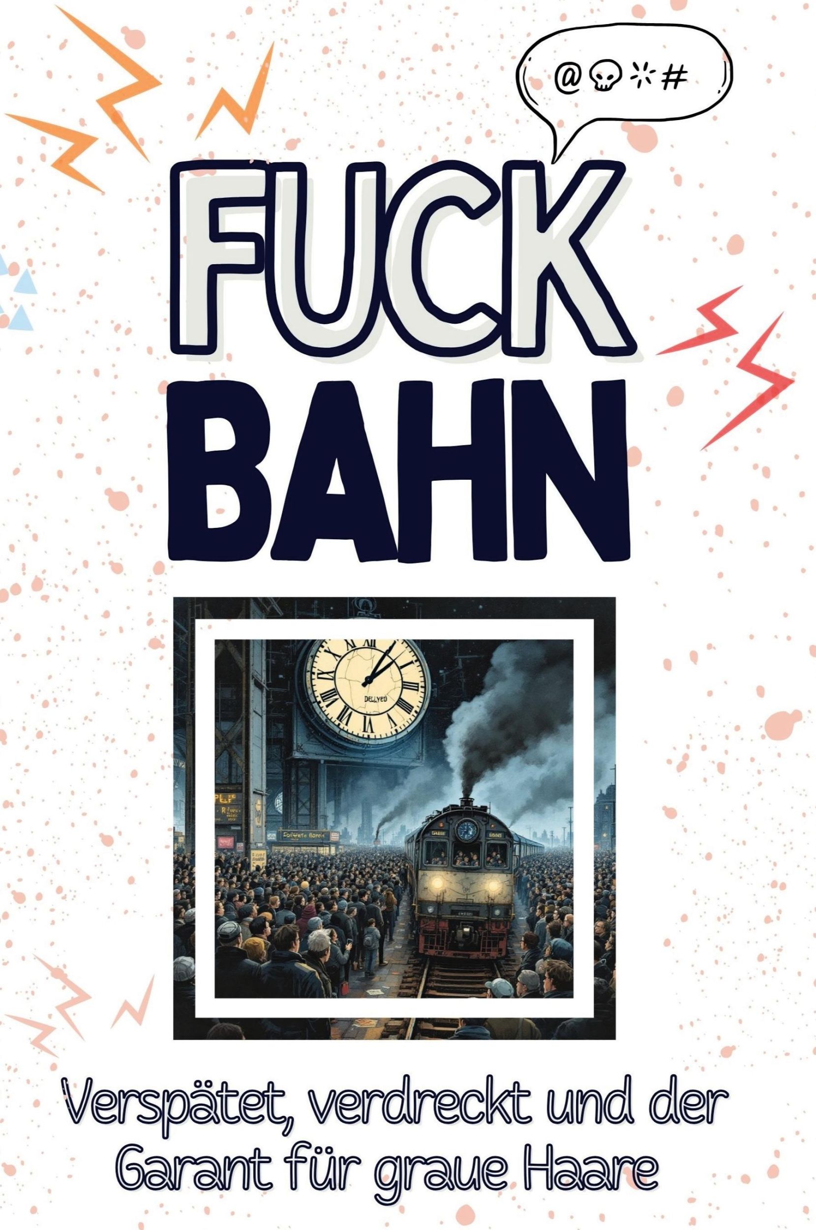 Cover: 9783759138651 | Fuck Bahn | Dein Zug in die Hölle hat weniger Verspätung | Krause