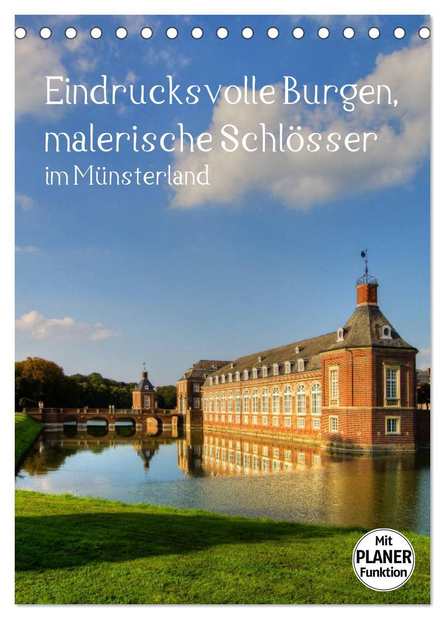 Cover: 9783457023112 | Eindrucksvolle Burgen, malerische Schlösser im Münsterland...