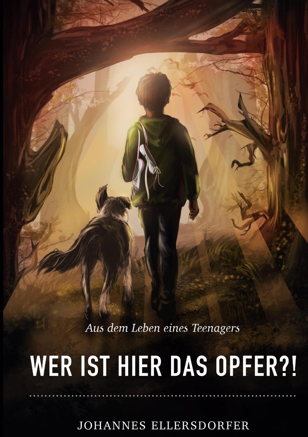 Cover: 9783750429635 | Wer ist hier das Opfer?! | Johannes Ellersdorfer | Taschenbuch