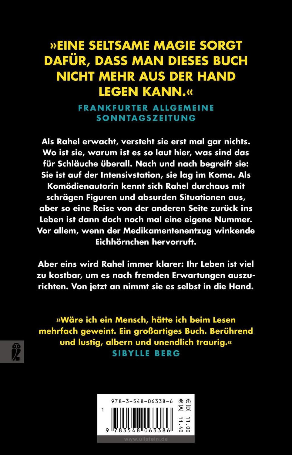 Rückseite: 9783548063386 | Wir von der anderen Seite | Roman | Anika Decker | Taschenbuch | 2020