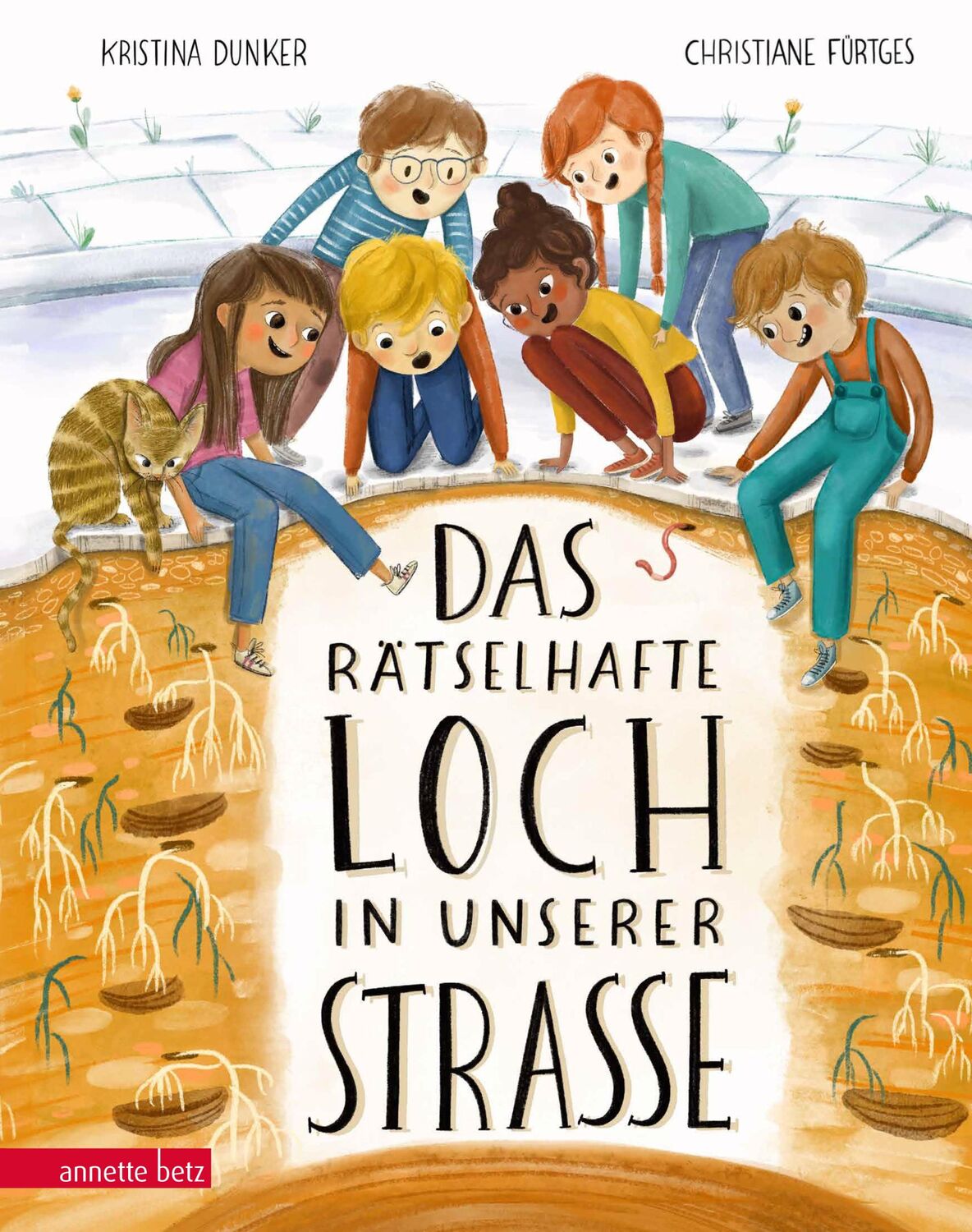 Cover: 9783219120004 | Das rätselhafte Loch in unserer Straße | Kristina Dunker | Buch | 2024