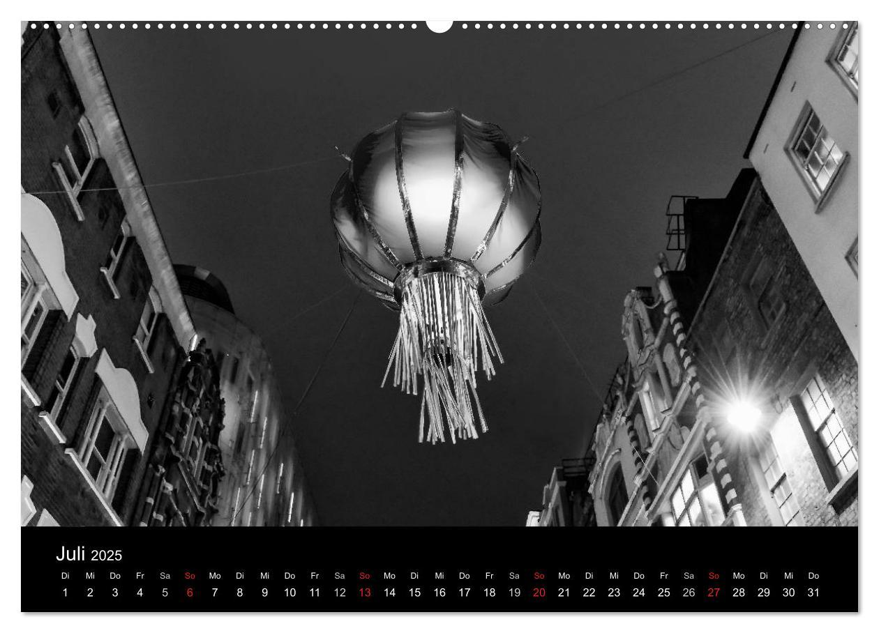 Bild: 9783435556366 | Unterwegs in London (Wandkalender 2025 DIN A2 quer), CALVENDO...