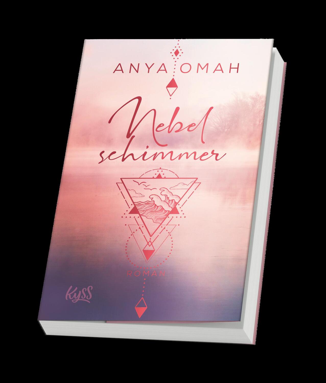 Bild: 9783499006555 | Nebelschimmer | Anya Omah | Taschenbuch | Sturm-Trilogie | Deutsch