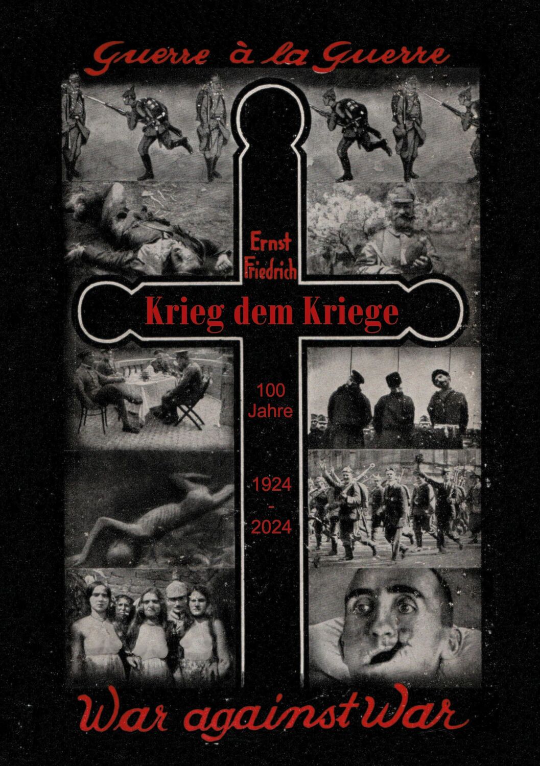 Cover: 9783759704542 | Krieg dem Kriege | Ernst Friedrich | Taschenbuch | Paperback | 320 S.