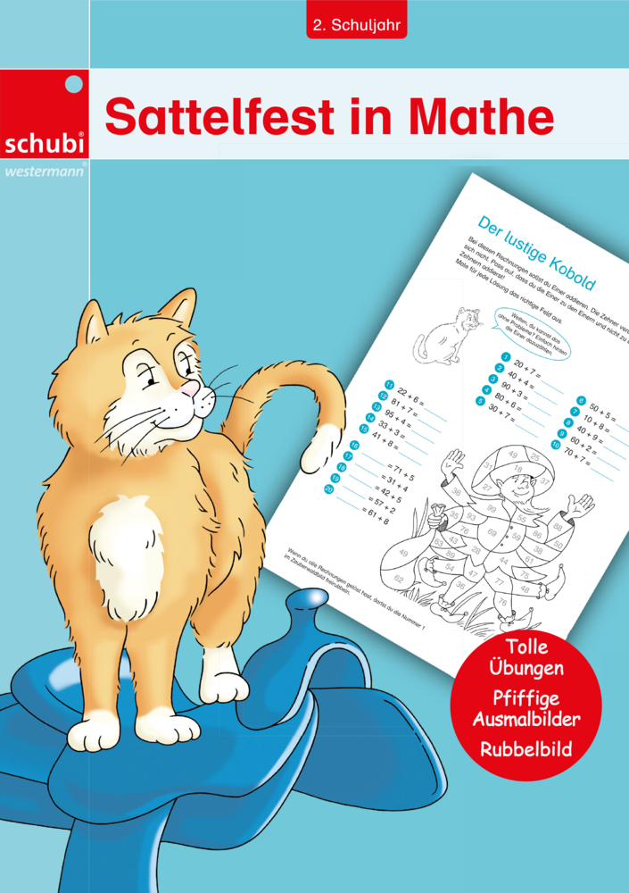 Cover: 9783898918558 | Sattelfest in Mathe | 2. Schuljahr, Sattelfest in Mathe 2 | Broschüre