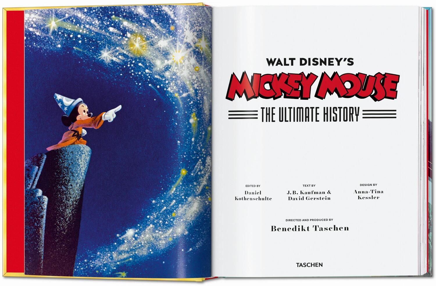 Bild: 9783836583558 | Walt Disney's Mickey Mouse. The Ultimate History | Gerstein (u. a.)