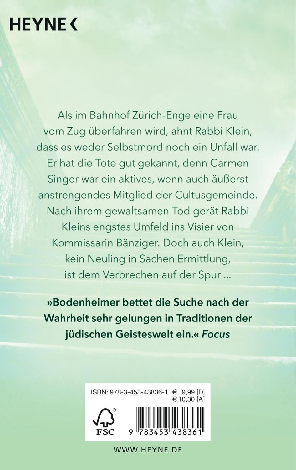 Bild: 9783453438361 | Das Ende vom Lied | Alfred Bodenheimer | Taschenbuch | Deutsch | 2016