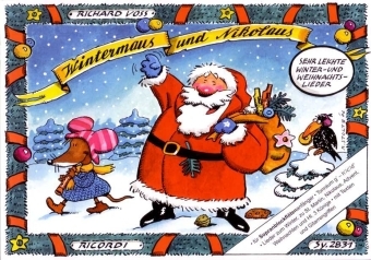 Cover: 9783938809303 | Wintermaus und Nikolaus, für Sopranblockflöte | Richard Voss | 41 S.