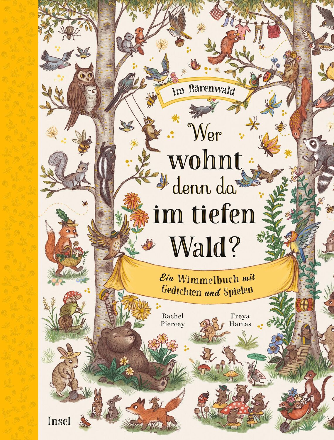 Cover: 9783458179115 | Wer wohnt denn da im tiefen Wald? | Rachel Piercey | Buch | 40 S.