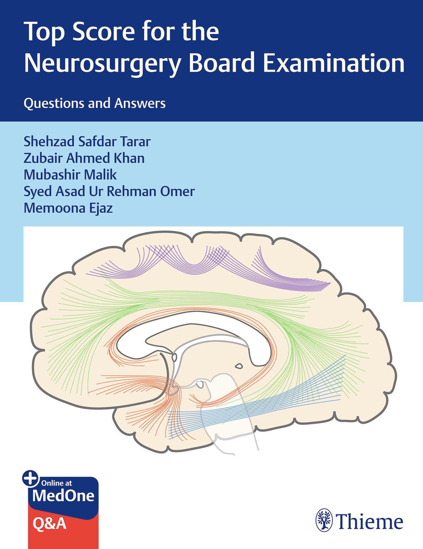 Cover: 9781684206612 | Top Score for the Neurosurgery Board Examination | Tarar (u. a.)