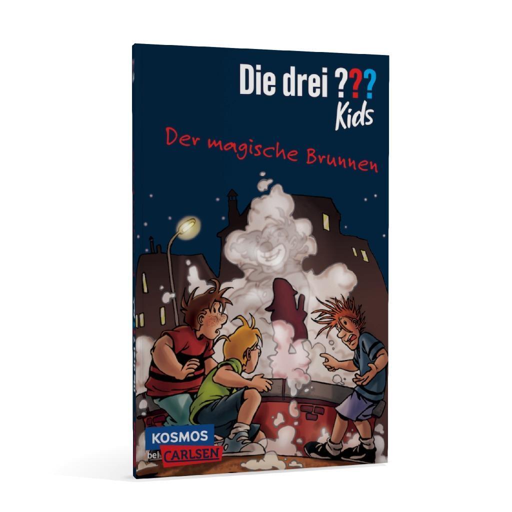 Bild: 9783551320971 | Die drei ??? Kids 16: Der magische Brunnen | Ulf Blanck | Taschenbuch