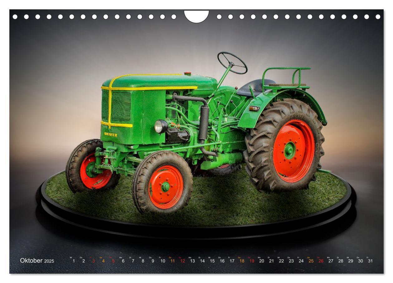 Bild: 9783435095780 | Traktor - Giganten (Wandkalender 2025 DIN A4 quer), CALVENDO...