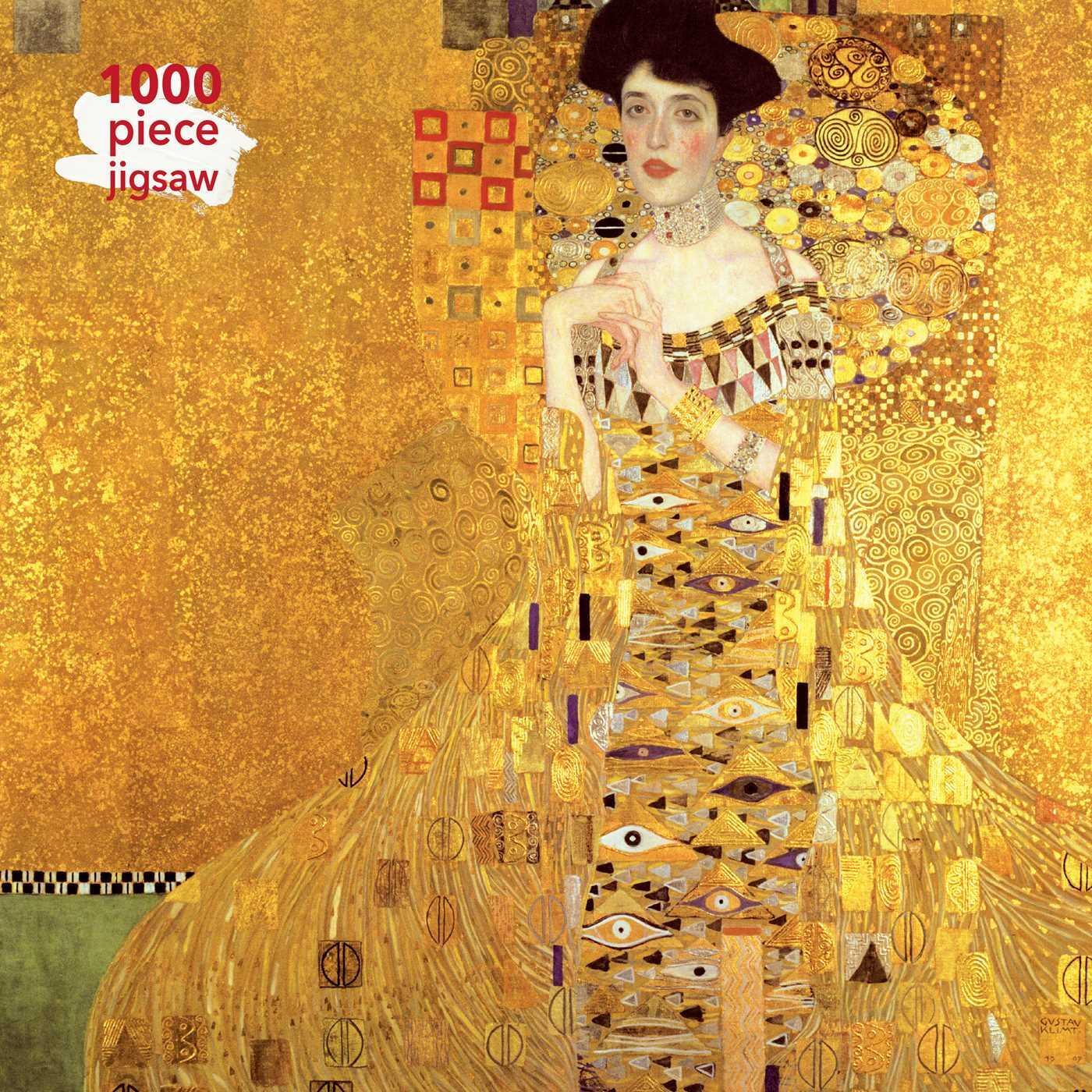 Cover: 9781787556133 | Adult Jigsaw Puzzle Gustav Klimt: Adele Bloch Bauer | Stück | 1 S.