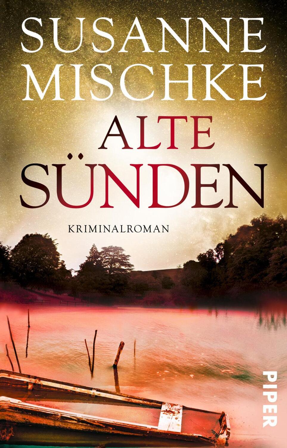 Cover: 9783492313810 | Alte Sünden | Kriminalroman | Susanne Mischke | Taschenbuch | 304 S.