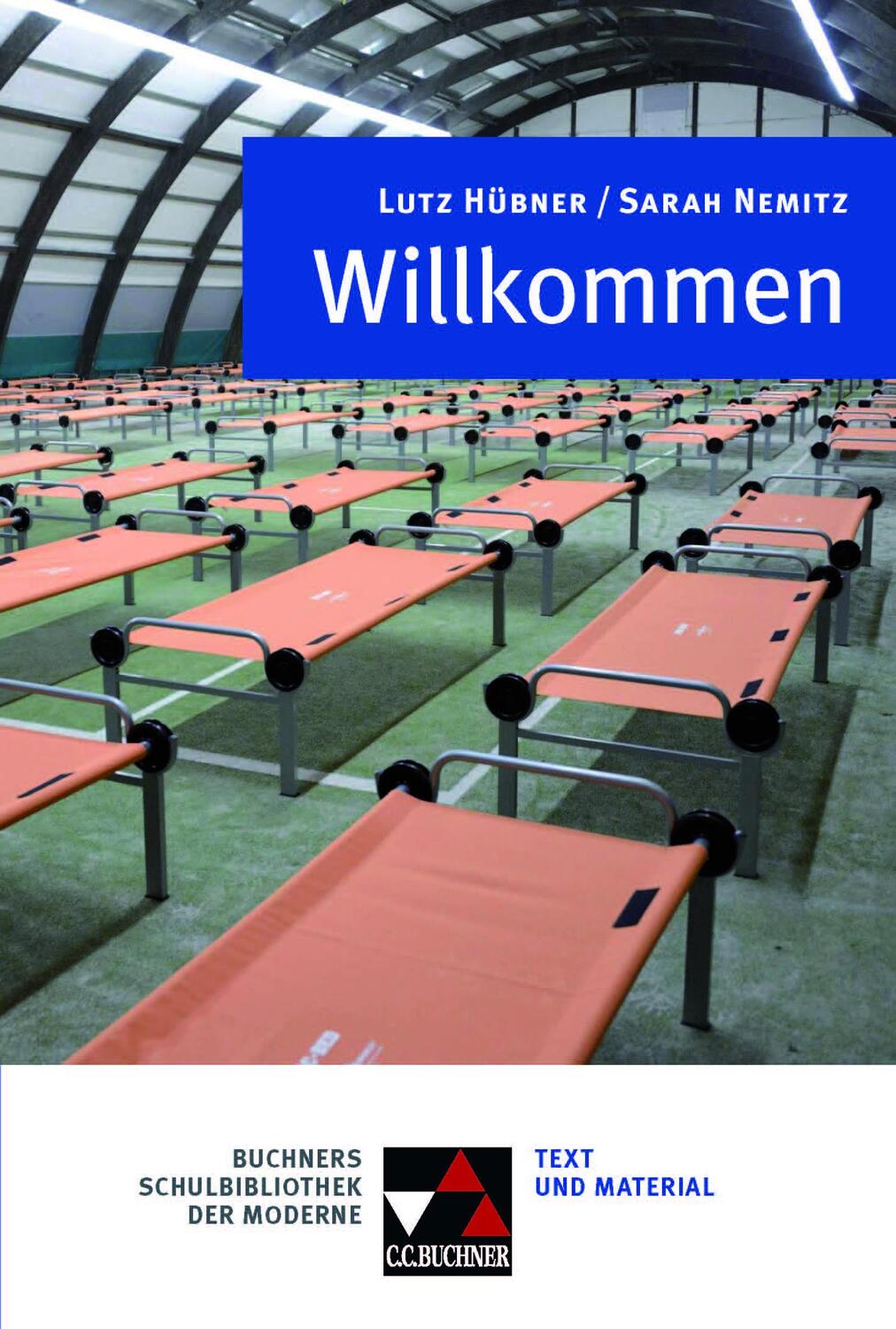 Cover: 9783766139917 | Hübner / Nemitz: Willkommen | Text &amp; Kommentar | Reitzammer (u. a.)