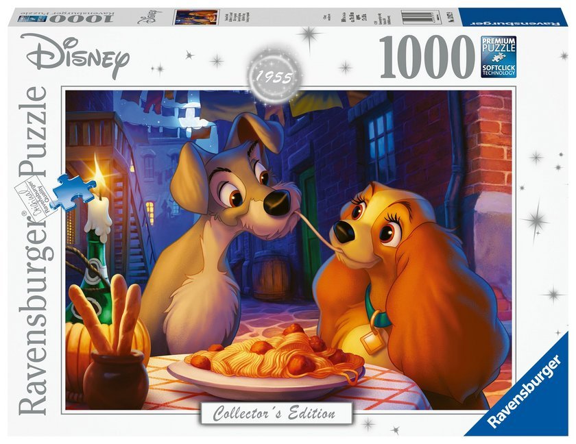 Cover: 4005556139729 | Ravensburger Puzzle 13972 - Susi und Strolch - 1000 Teile Disney...