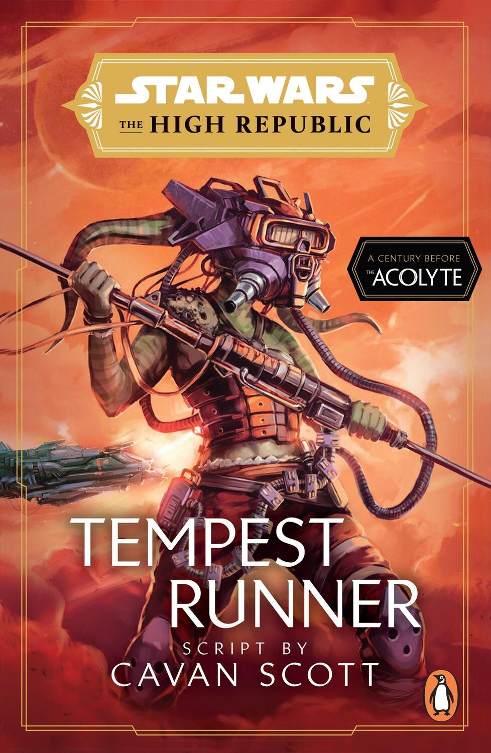 Cover: 9781529150193 | Star Wars: Tempest Runner | (The High Republic) | Cavan Scott | Buch