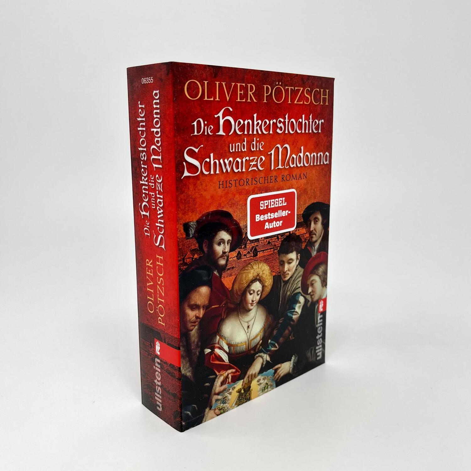 Bild: 9783548063553 | Die Henkerstochter und die Schwarze Madonna | Oliver Pötzsch | Buch