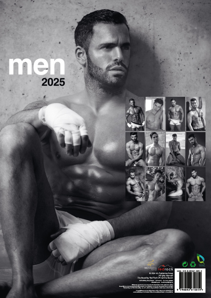 Bild: 9798893610819 | Men 2025 | Der sexy Männer Kalender | Kalender | 14 S. | Deutsch