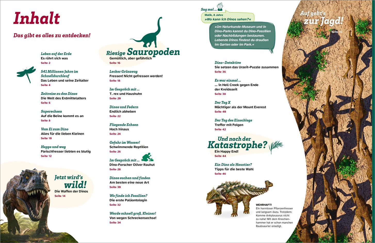 Bild: 9783788677107 | WAS IST WAS Dinosaurier. Superechsen der Urzeit | Manfred Baur | Buch