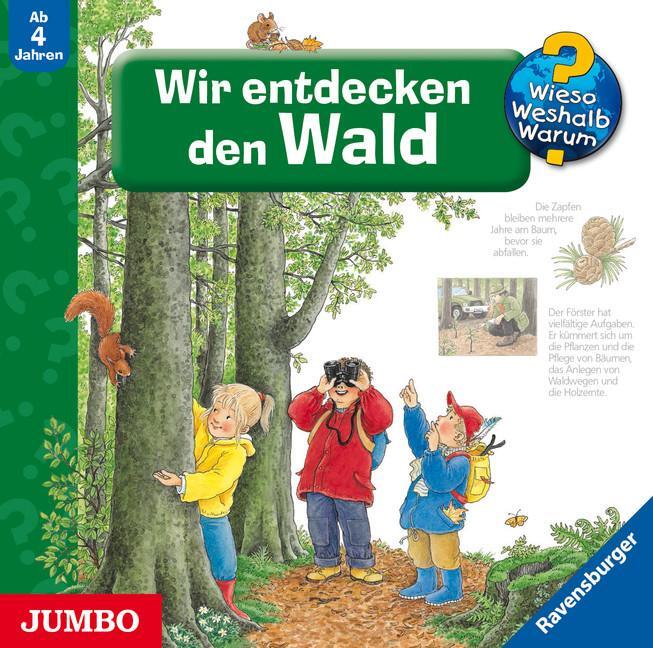 Cover: 9783833724572 | Wieso? Weshalb? Warum? Wir entdecken den Wald | Angela Weinhold | CD