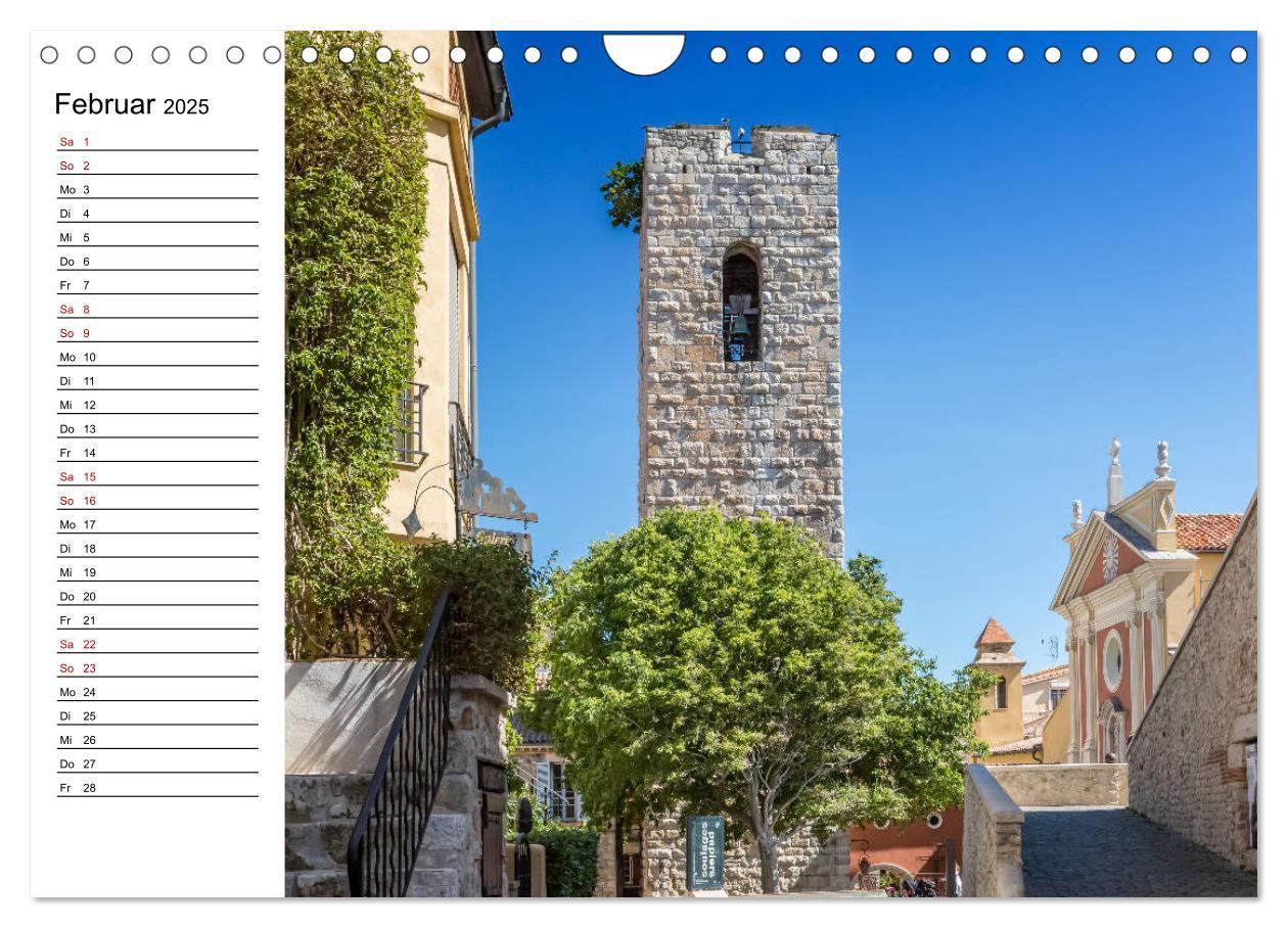 Bild: 9783435454594 | ANTIBES Idyllische Impressionen (Wandkalender 2025 DIN A4 quer),...