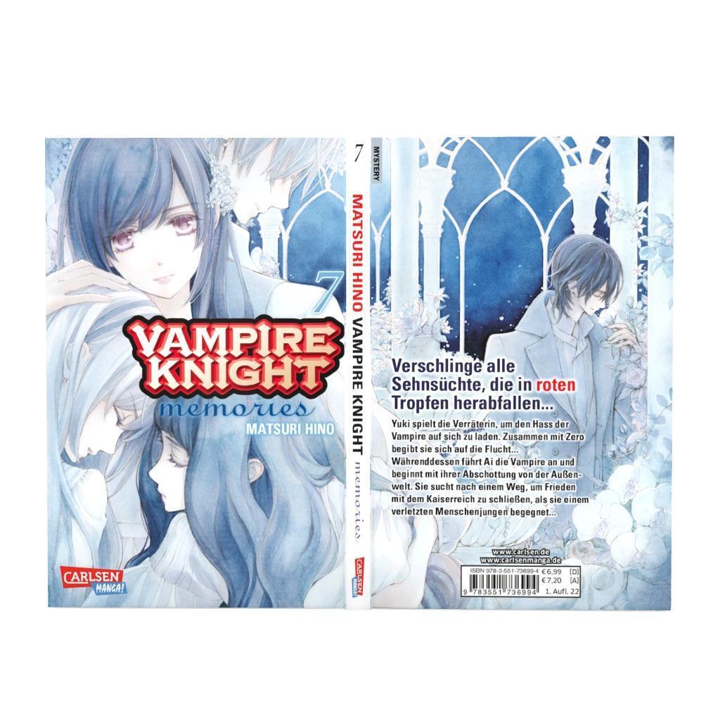 Bild: 9783551736994 | Vampire Knight - Memories 7 | Matsuri Hino | Taschenbuch | 160 S.