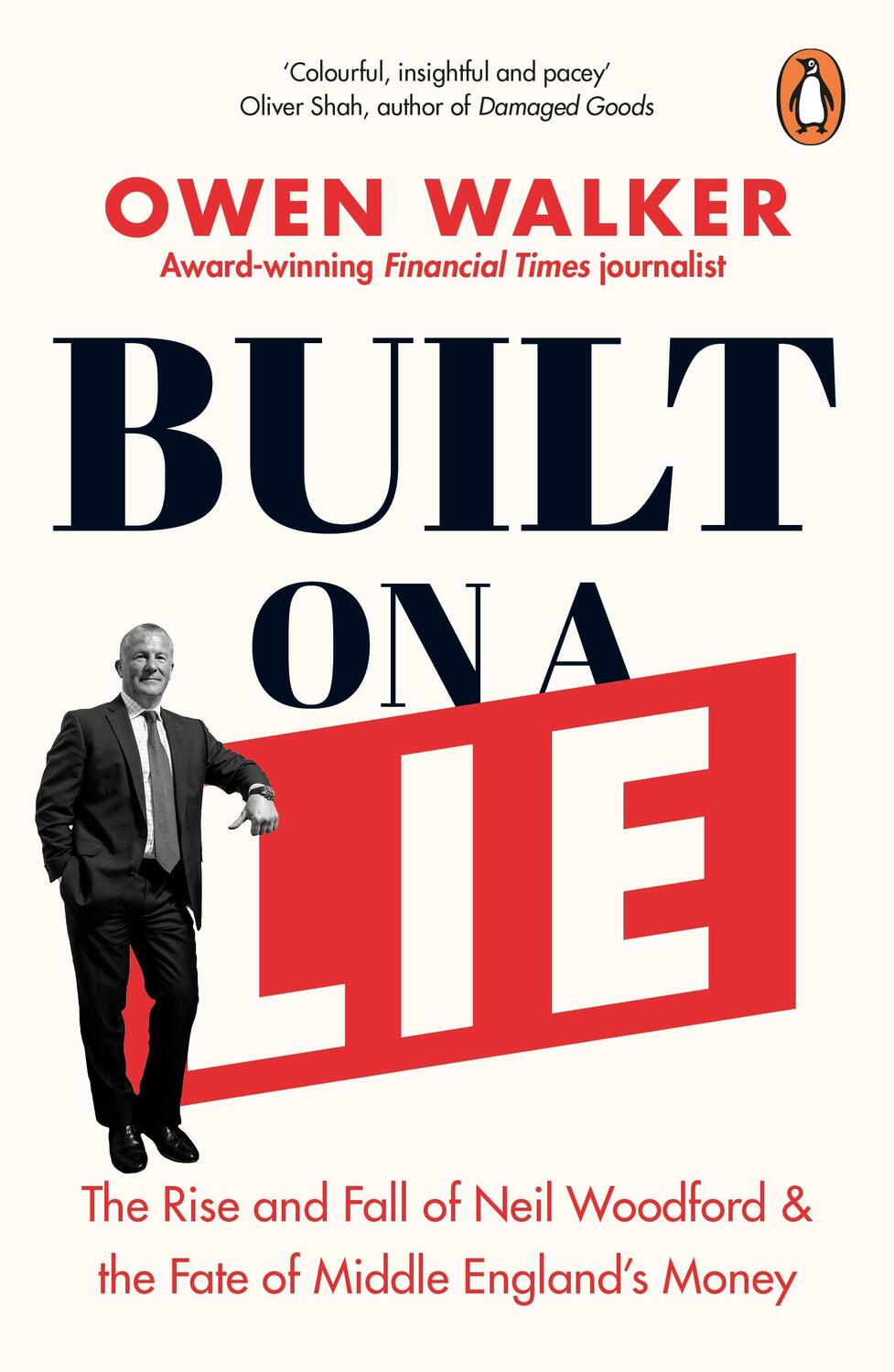 Cover: 9780241468210 | Built on a Lie | Owen Walker | Taschenbuch | Kartoniert / Broschiert