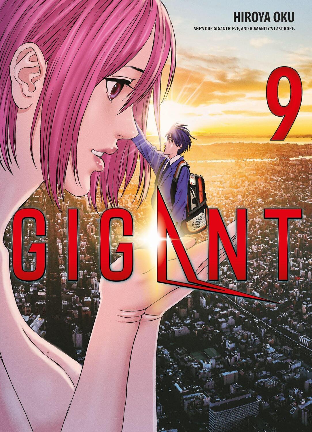 Cover: 9783741629402 | Gigant 09 | Bd. 9 | Hiroya Oku | Taschenbuch | Deutsch | 2022