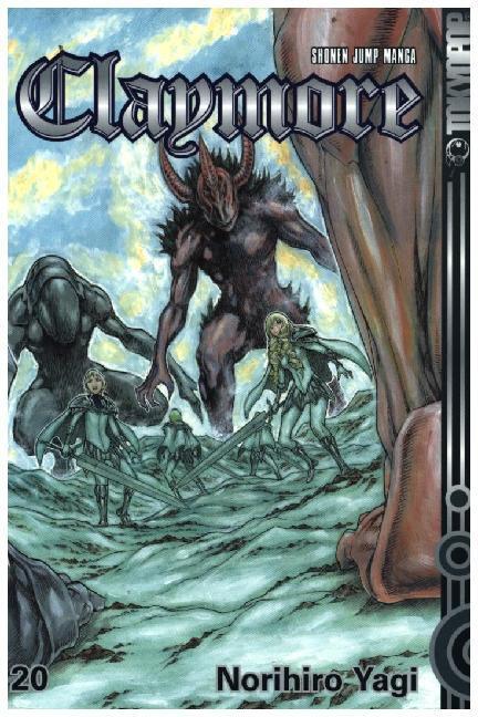 Cover: 9783842002753 | Claymore. Bd.20 | Norihiro Yagi | Taschenbuch | 2012 | Tokyopop