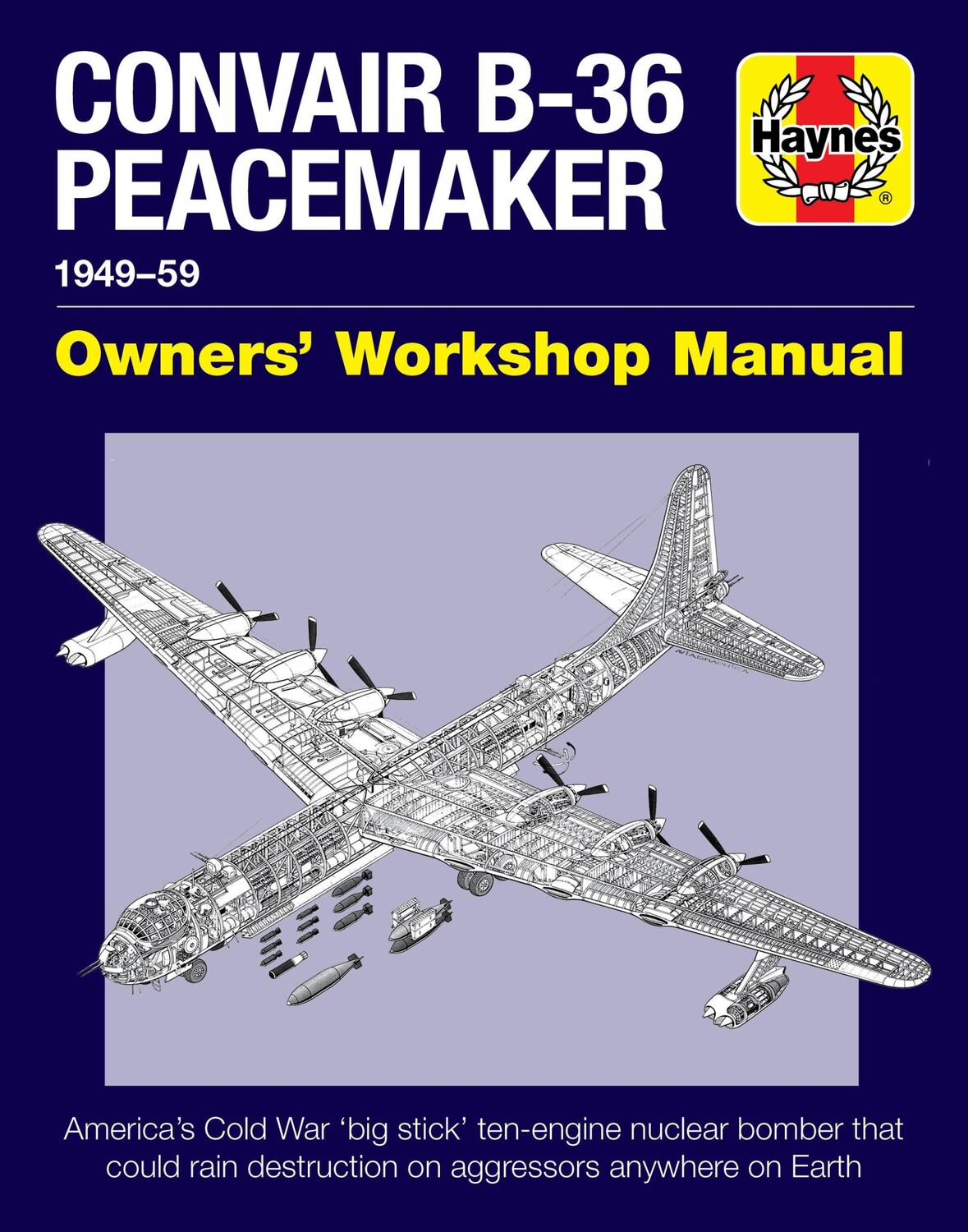 Cover: 9781785211935 | Convair B-36 Peacemaker | 1949-59 | David Baker | Buch | Gebunden