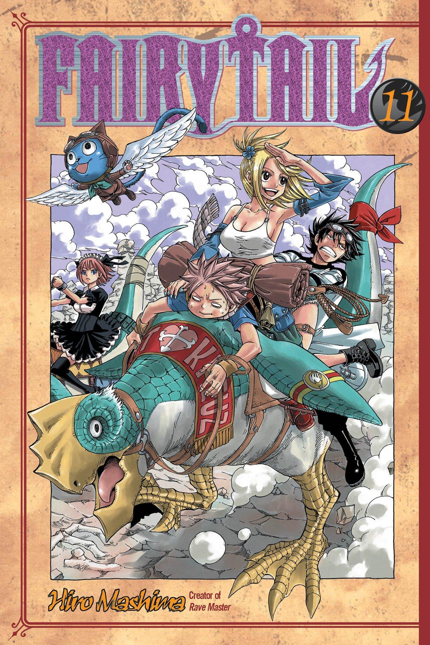 Cover: 9781612622828 | Fairy Tail 11 | Hiro Mashima | Taschenbuch | Englisch | 2012