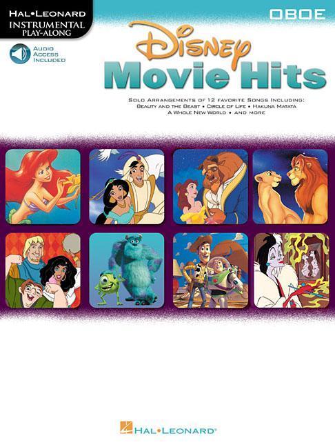 Cover: 73999291681 | Disney Movie Hits for Oboe | Taschenbuch | Buch + Online-Audio | 2003