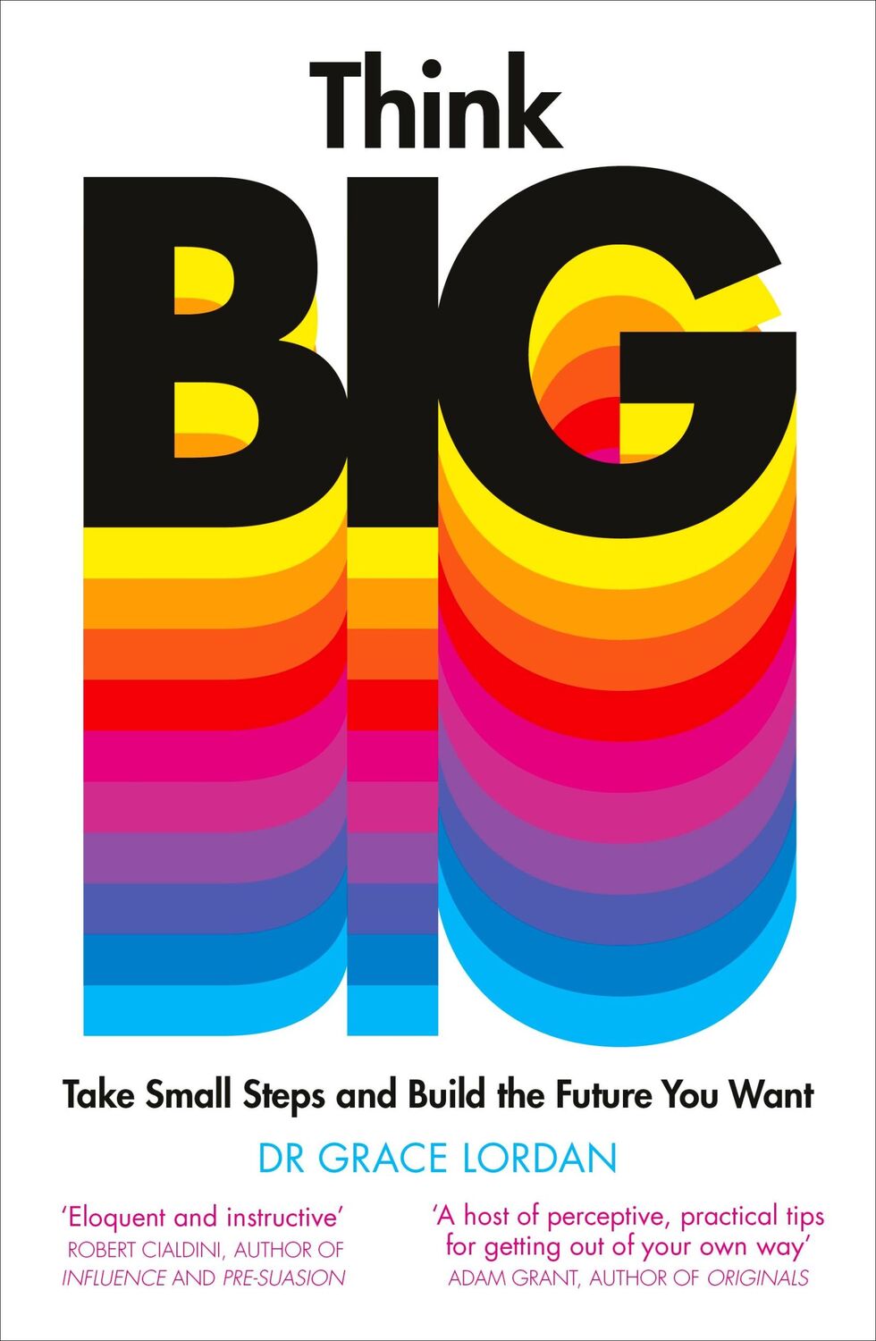 Cover: 9780241420164 | Think Big | Take Small Steps and Build the Future You Want | Lordan