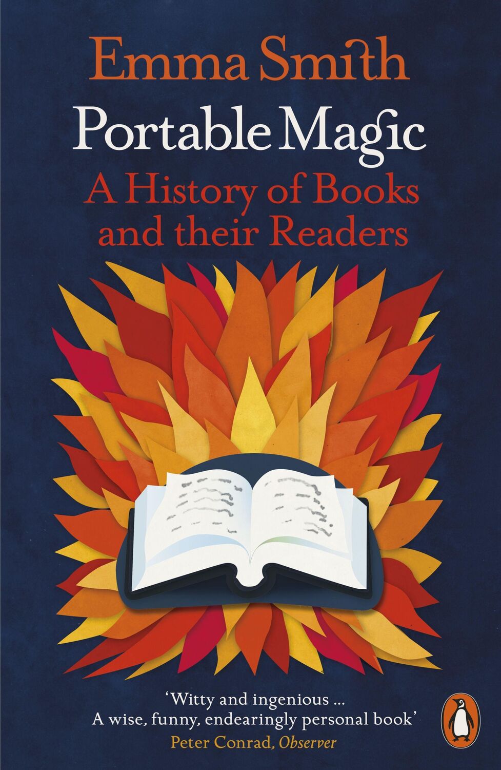 Cover: 9780141991931 | Portable Magic | A History of Books and their Readers | Emma Smith