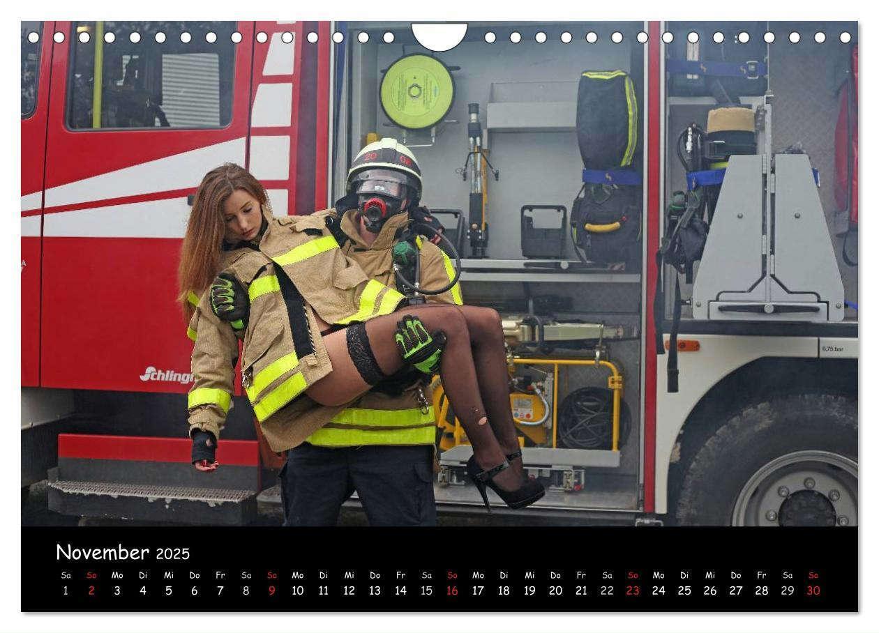 Bild: 9783435787487 | Feuerwehrkalender II ¿ Erotische Fotografien von Thomas Siepmann...